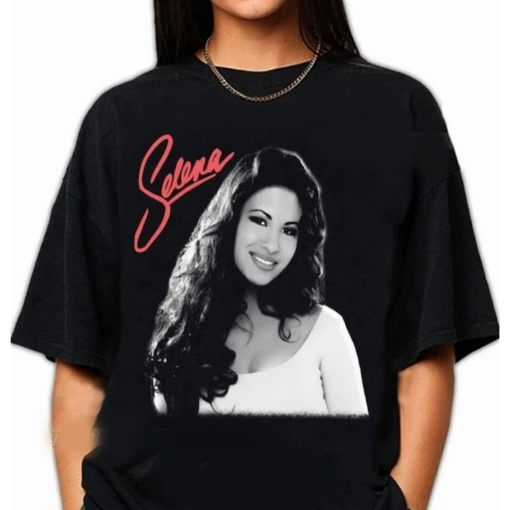 Selena Shirt Selena Quintanilla Shirt Unisex Short Sleeve T-Shirt